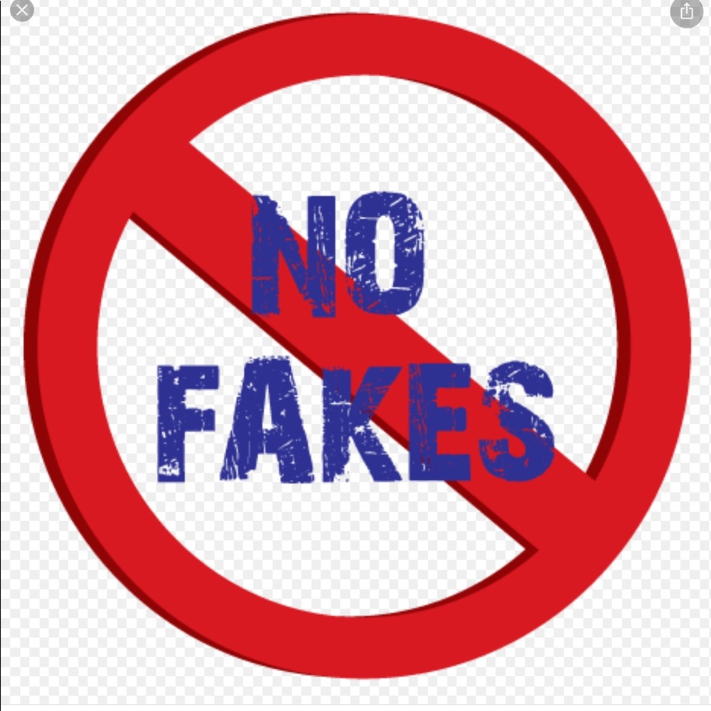 STOP SELLING ME FAKES! I DO NOT BUY OR SELL FAKES